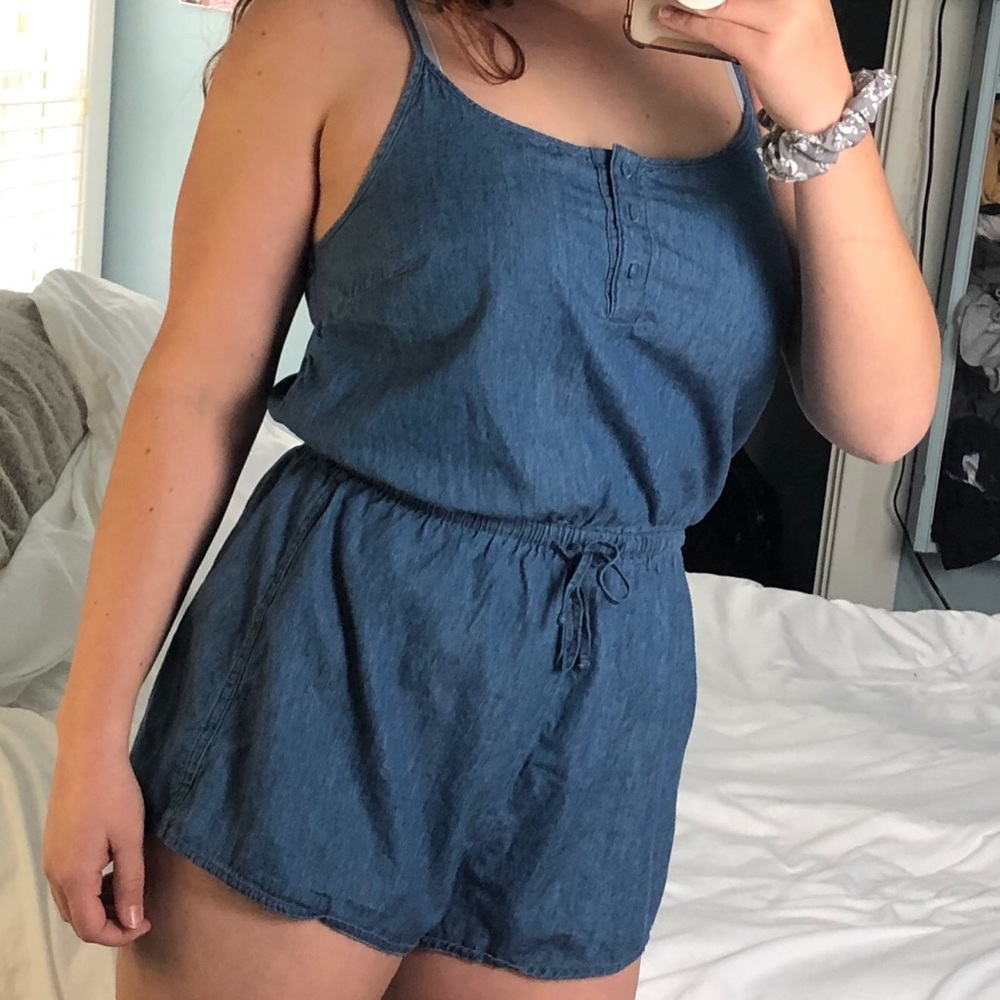 Cute Blue romper